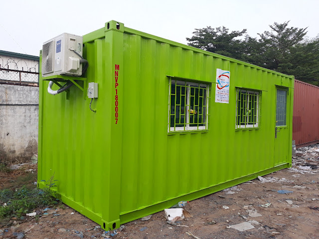 Đơn Hàng Container Văn Phòng Tại TPHCM Cho Ngày Cuối Năm