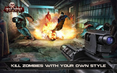 New Download DEAD TARGET: Zombie Mod Apk v1.6.5 (Unlimited Money)