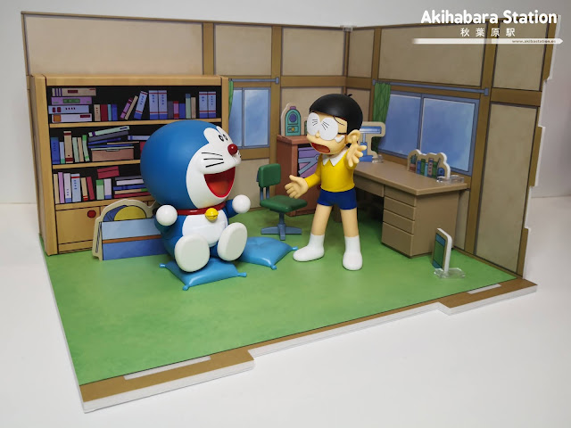 Figuras: Review de los Figuarts Zero de Nobita, Doraemon y Habitación Nobita - Tamashii Nations