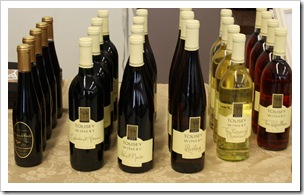 Tousey Winery and Cassis