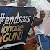 End SARS Protest Hits Aba. (photo) 
