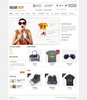 Bazar Shop - Multi-Purpose e-Commerce Theme 