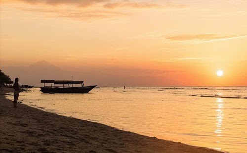 9. Gili Trawanga, Indonesia