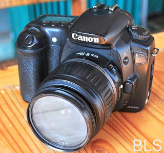 Jual Canon Camera EOS 20D Second