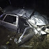 Homem morre e outras cinco pessoas ficam feridas em acidente entre carro e moto