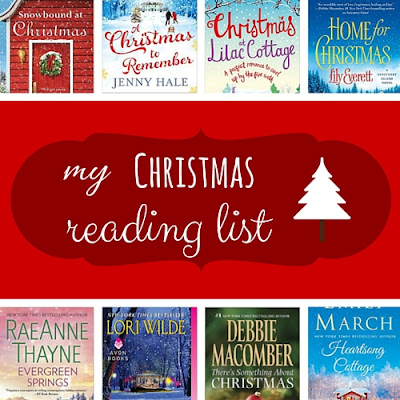 my christmas reading list