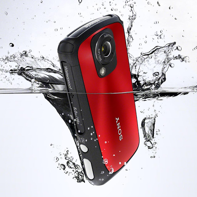  Sony Waterproof Boggie Sport HD Camera
