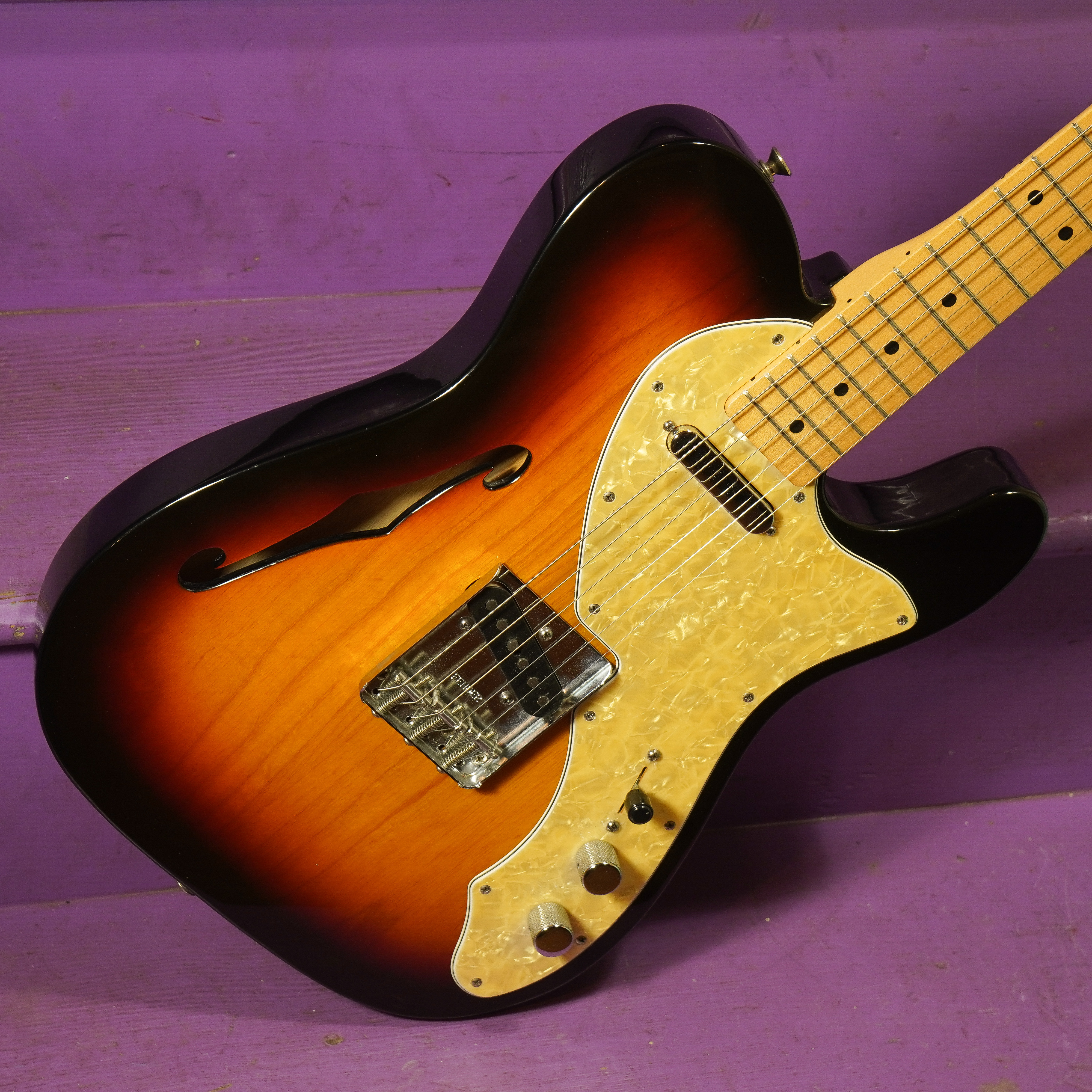 2007 Fender (Mexico) Classic Series '69 Telecaster Thinline