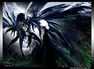 ulquiorra cifer bleach anime wallpaper hollow bankai