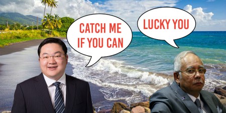 Image result for jho low on tumpang sekole
