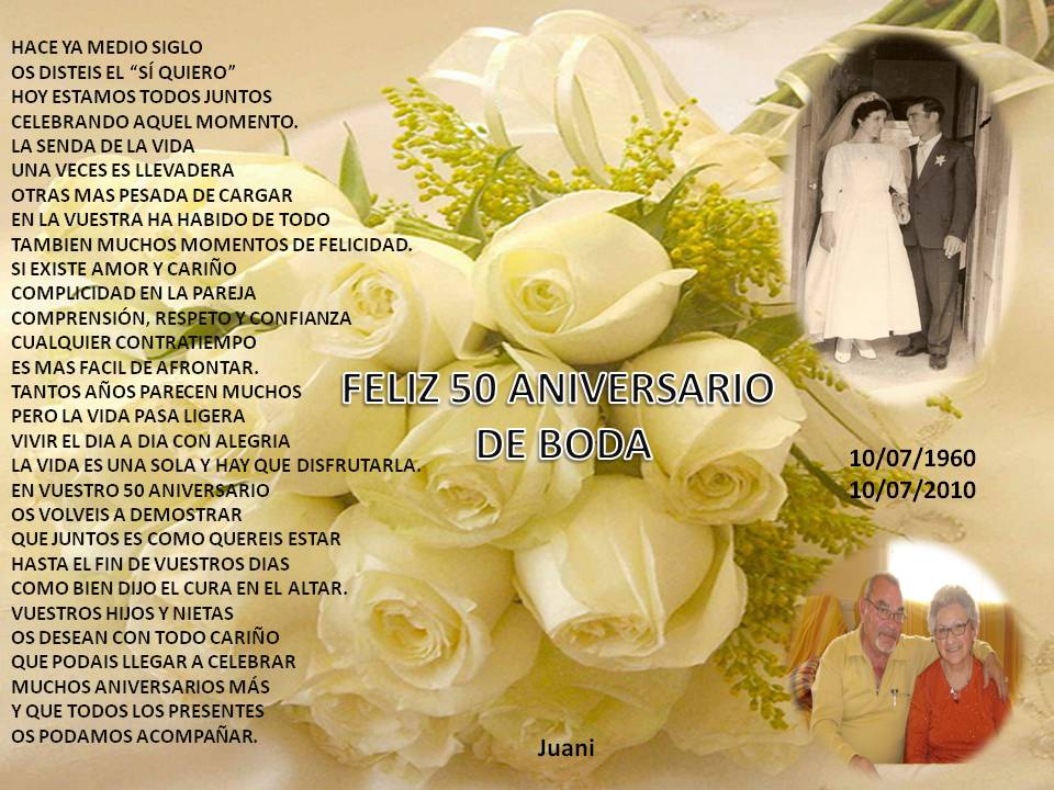 feliz aniversario de matrimonio a mis amigos