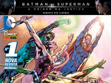 Lançamentos de abril: Panini Comics - DC Comics