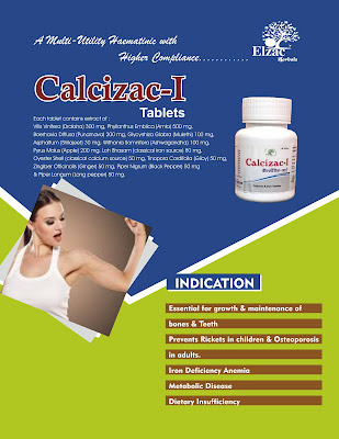 ayurvedic calcium and iron tablets