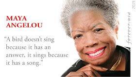 Maya Angelou commemorative stamp