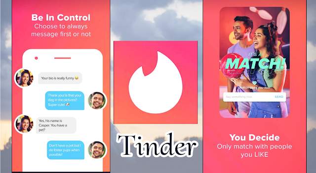 tinder dating app