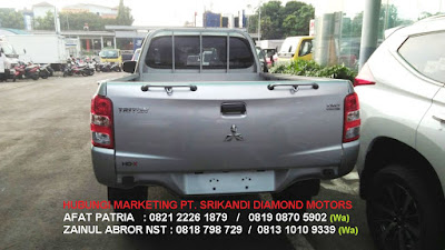 beli mitsubishi strada triton hdx