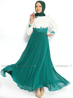 Model Baju Muslim Sifon