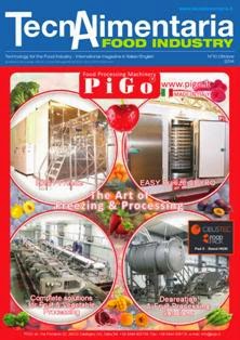 TecnAlimentaria Food Industry - Ottobre 2014 | CBR 96 dpi | Bimestrale | Professionisti | Confezionamento | Imbottigliamento | Packaging
Rivista tecnica specializzata nella tecnologia dei cibi e delle bevande e settori ad essi collegati.