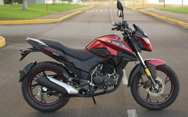 Shineray JEFs 150 - concorrente da Honda CG 160