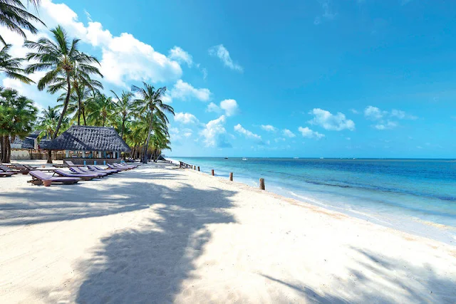 A clear photo of the Coastal beaches in Kenya. PHOTO | MLD