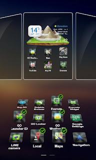 Best themes for Next Launcher 3D