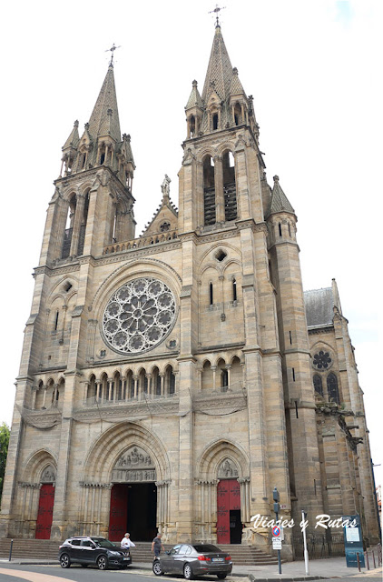 Iglesia del Sacre Coeur, Moulins