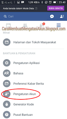 cara menonaktifkan facebook selamanya