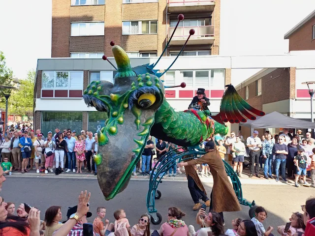 O-Parade in Genk on May 1st