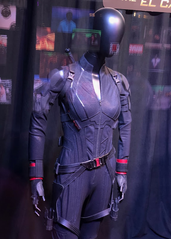 Avengers Endgame Black Widow costume