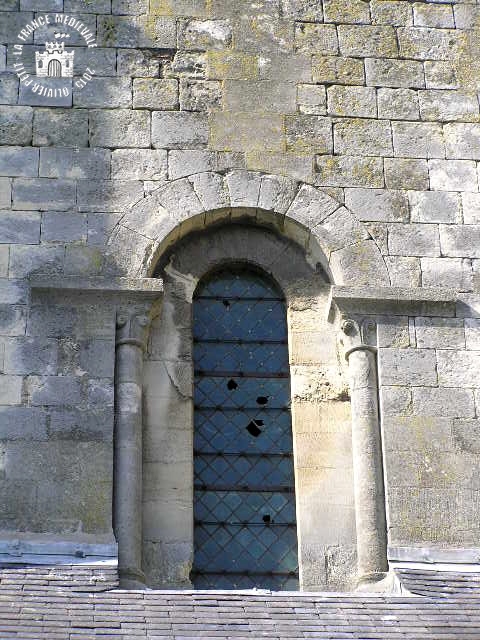 QUILLEBEUF-SUR-SEINE (27) - Eglise Notre-Dame-de-Bon-Port (Extérieur)