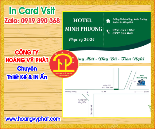 Mẫu In Card Danh Thiếp Đẹp Bình Dương 6