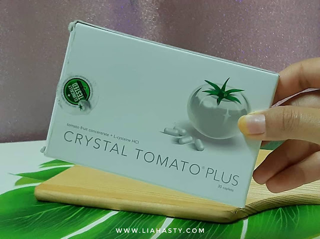 Suplemen Cerahkan Kulit 'Crystal Tomato Plus' dari Dr. KO