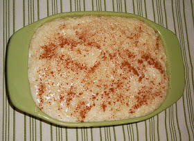 Receta de arroz con leche