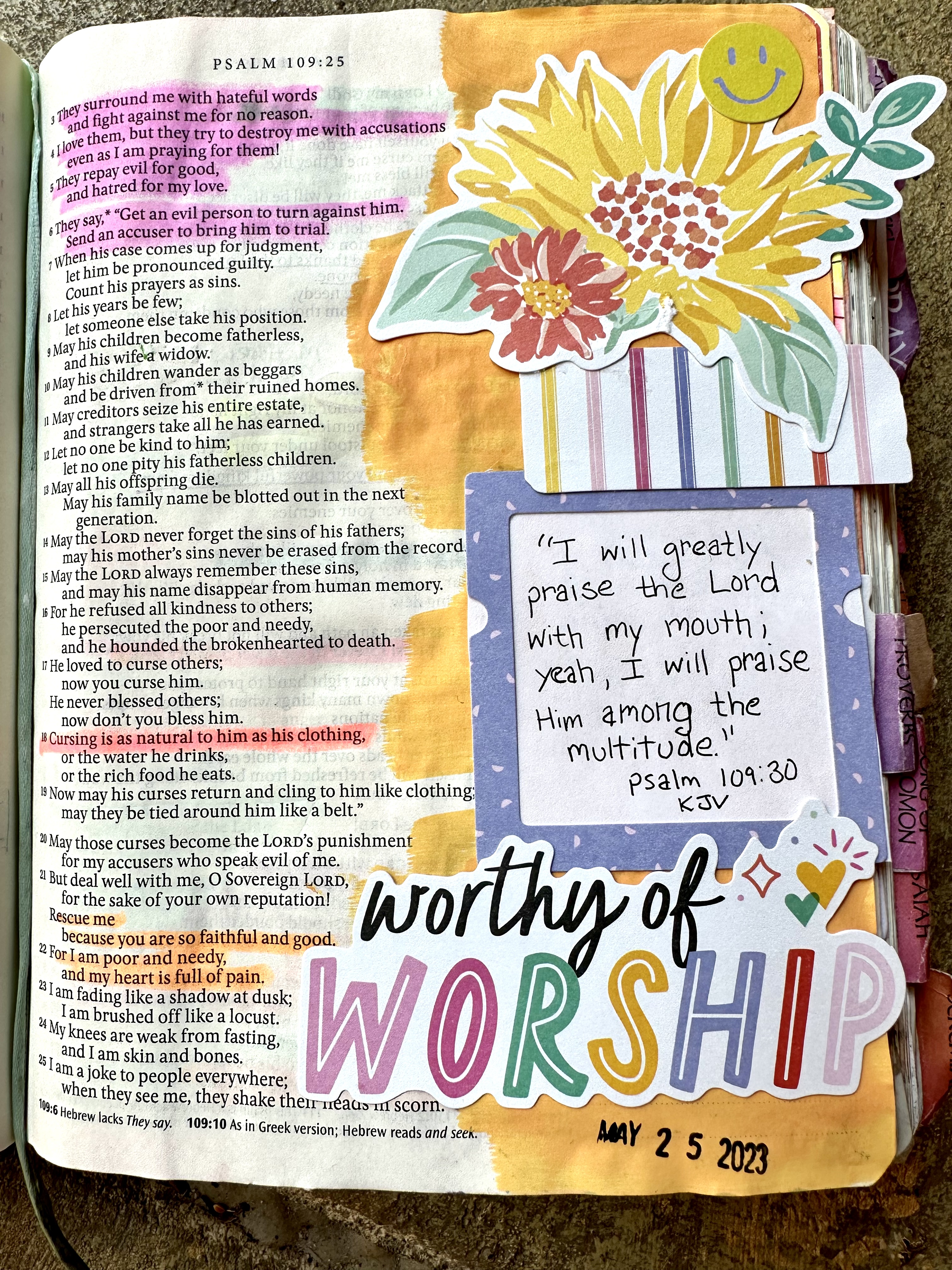 Worthy Of Worship Bible Journaling Kit