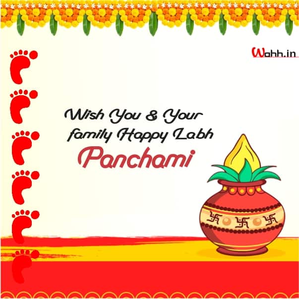 Labh Pancham  Massages Images