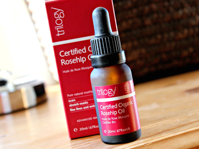 A picture of the Trilogy Certified Organic Rosehip Oil