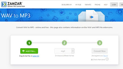 Cara Mengubah File WAV Ke MP3 Menggunakan Converter Gratis