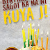 Have a Happy Birthday with Kuya J!