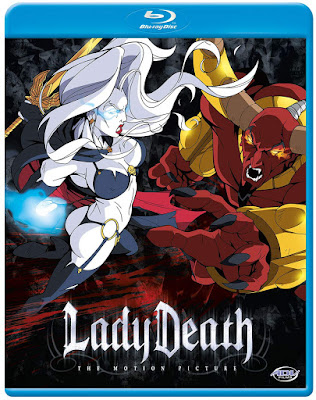 Lady Death The Motion Picture Bluray