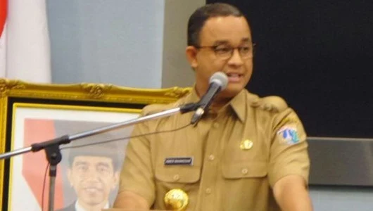 Anies Enggan Komentar soal Anggaran Sewa Influencer Rp 5 Miliar