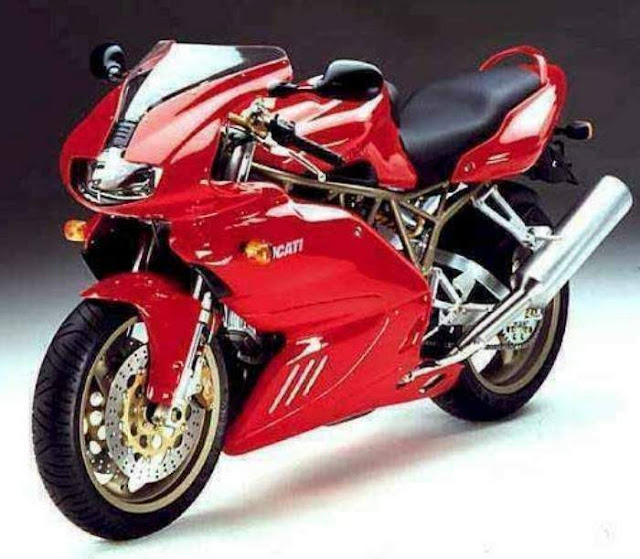 Ducati 900SS HD HD Photos