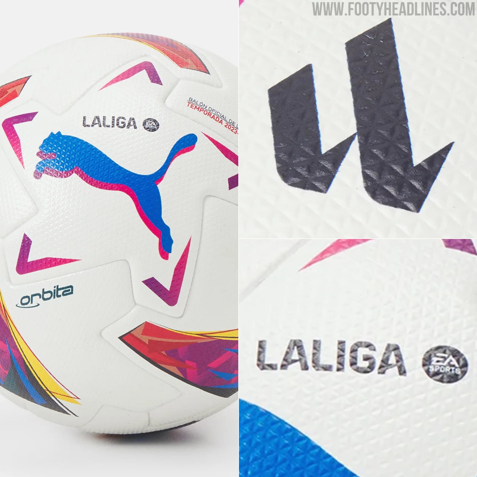 Feat. All-New La Liga Logo: La Liga 23-24 Ball Revealed - Footy