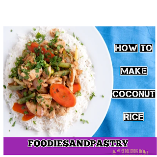 How to make coconut rice
