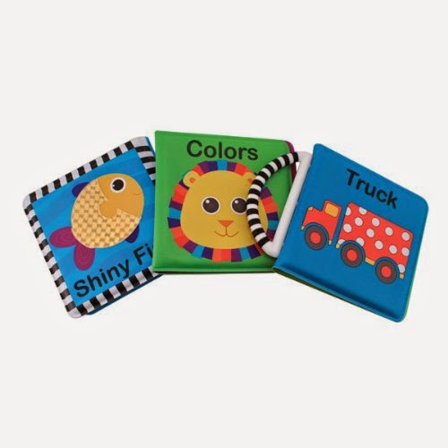 Sassy Book Set, 3 Count