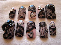 3d Nail Art Bows