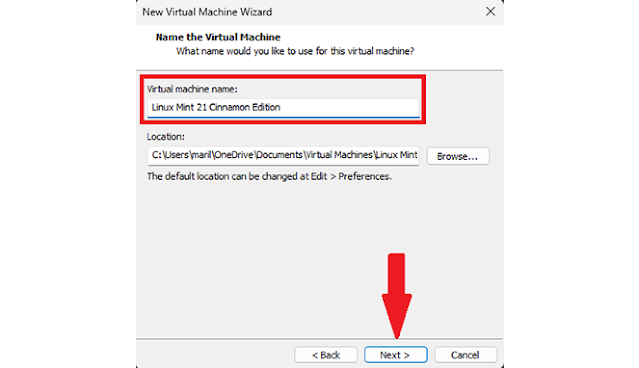Cara Install Linux Mint Cinnamon Edition Di VMware Workstation #6