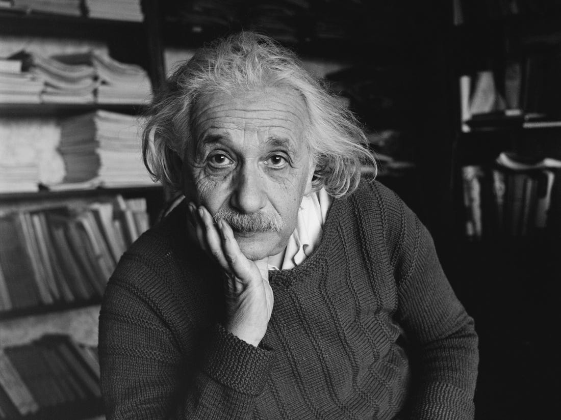 Albert Einstein
