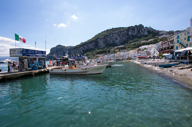 Porto di Marina grande-Capri