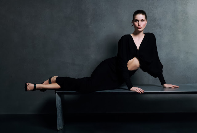 Luna Bijl Beautiful Model Photo Shoot for Harper's Bazaar UK Magazine March 2023 Issue