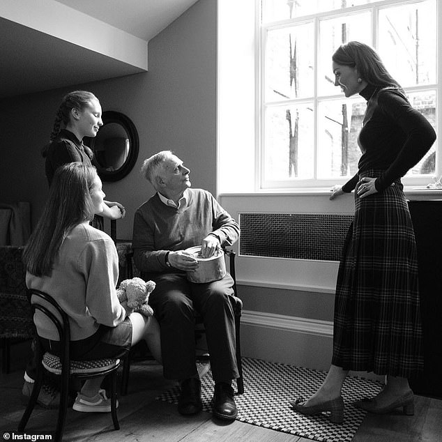 The Duchess of Cambridge has said she is 'honoured' to have her photographs of Holocaust survivors and their families included in a new Imperial War Museum exhibition